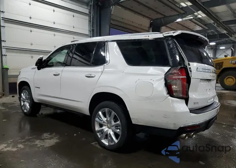 2023 Chevrolet Tahoe C1500 High Country из США, поврежденный, VIN 1GNSCTKLXPR375867